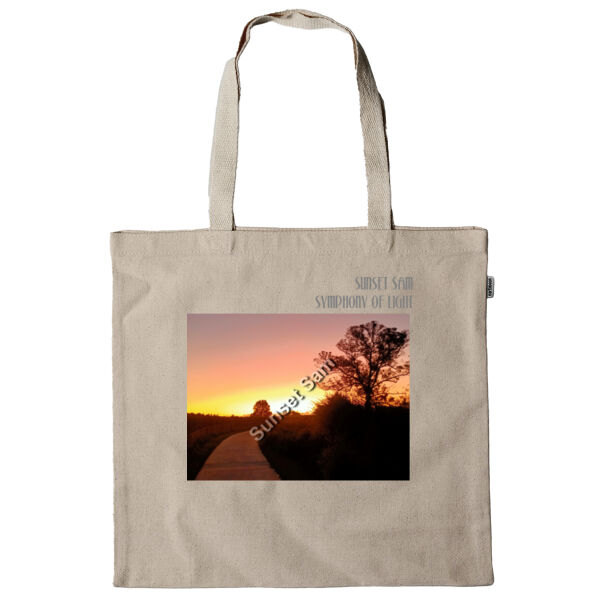 Pathway to Paradise, front - Super Tote Bag - Thread Project Thumbnail