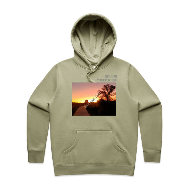 Pathway to Paradise, front - AS Colour Womens Stencil Hood Thumbnail
