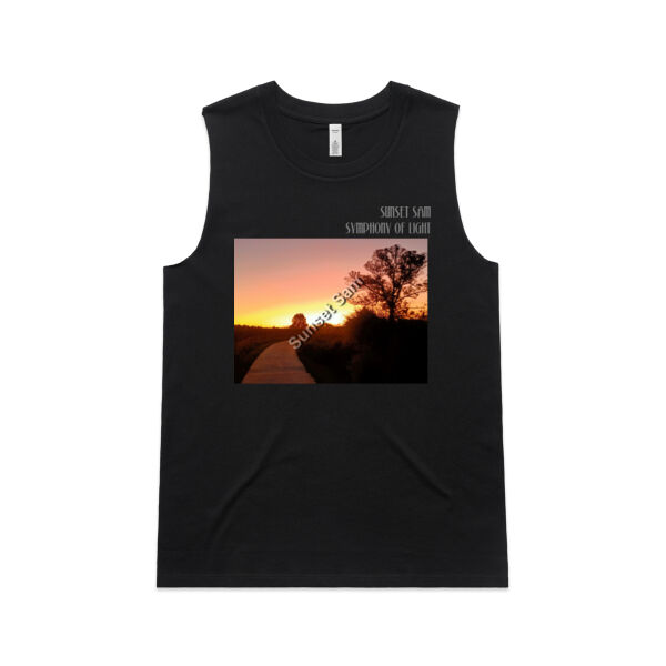 Pathway to Paradise, front - AS Colour Womens Upside Tank Thumbnail