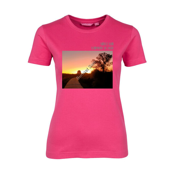 Pathway to Paradise, front - JB's Ladies Tee Thumbnail