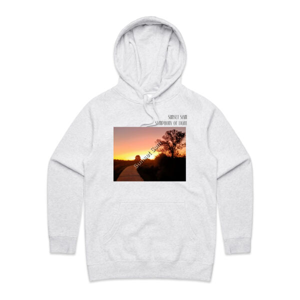 Pathway to Paradise, front - AS Colour Womens Supply Hood Thumbnail