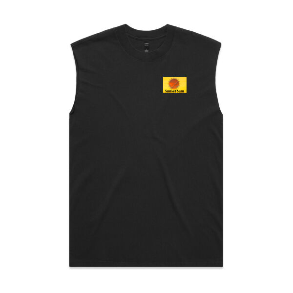 Pathway to Paradise, back - AS Colour Mens Heavy Faded Tank Thumbnail