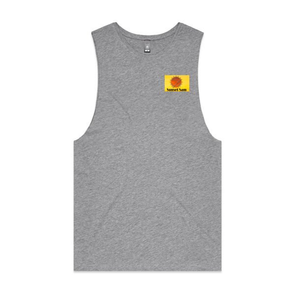 Pathway to Paradise, back - AS Colour Mens Barnard Tank Thumbnail