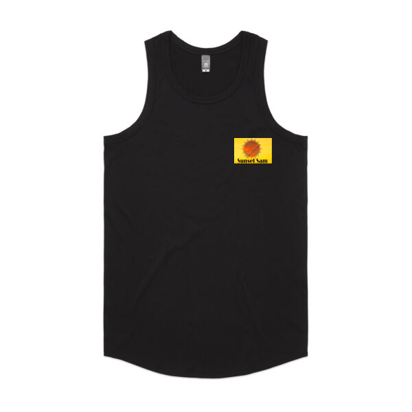 Pathway to Paradise, back - AS Colour Mens Authentic Singlet Thumbnail