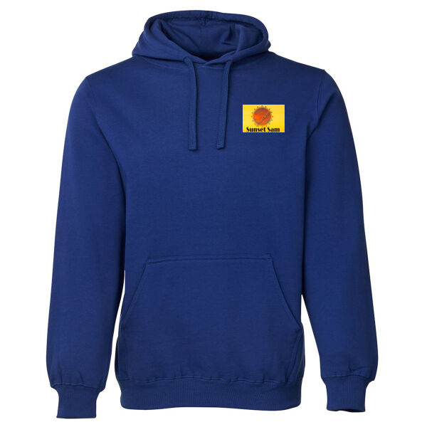 Pathway to Paradise, back - JB's Mens Fleecy Hoodie Thumbnail
