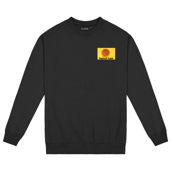 Pathway to Paradise, back - Cloke Mens Crew360 Thumbnail