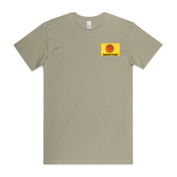 Pathway to Paradise, back - AS Colour Mens Staple Organic Tee Thumbnail