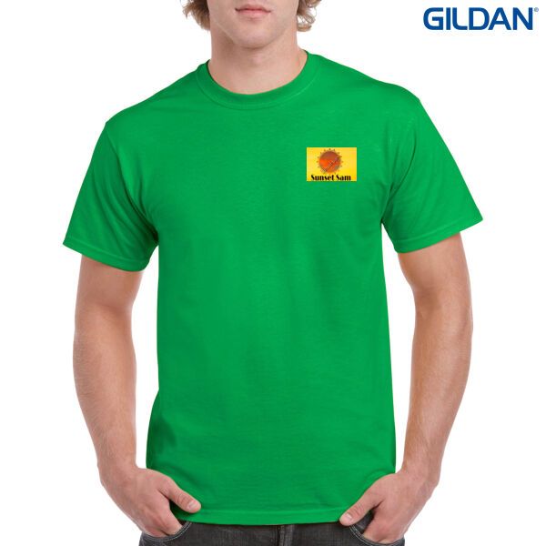 Pathway to Paradise, back - Gildan Mens Heavy Cotton T-Shirt Thumbnail