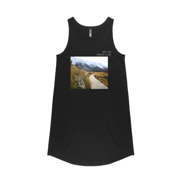 Mountain Path, front - AS Colour Womens Saturday Dress Thumbnail