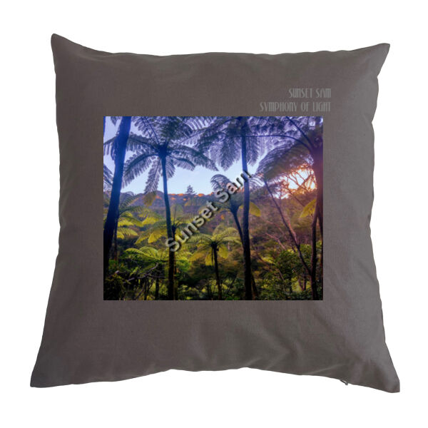 Ponga Paradise front - Cushion cover Thumbnail