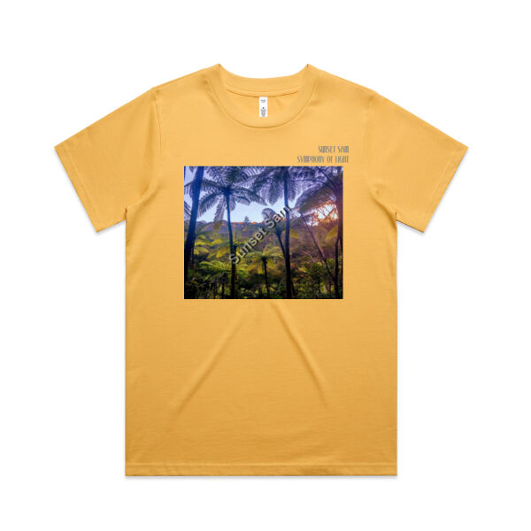 Ponga Paradise front - AS Colour Womens Classic Tee Thumbnail
