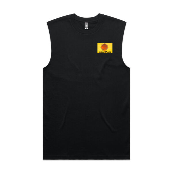 Ponga Paradise, back - AS Colour Mens Classic Tank Thumbnail