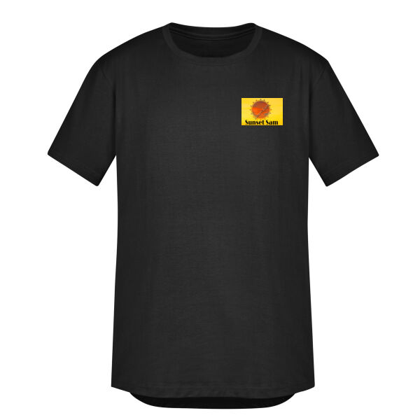Ponga Paradise, back - Syzmik Mens Streetworx Tee  Thumbnail