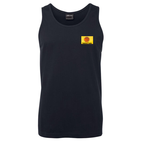 Mountain Ice, back - JB's Cotton Singlet Thumbnail