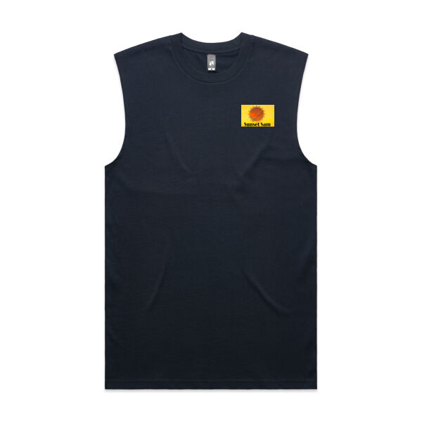 Mountain Ice, back - AS Colour Mens Classic Tank Thumbnail