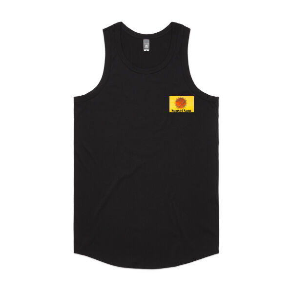 Mountain Ice, back - AS Colour Mens Authentic Singlet Thumbnail