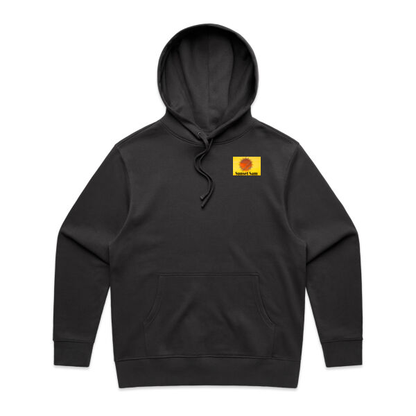 Mountain Ice, back - AS Colour Mens Heavy Hood Thumbnail