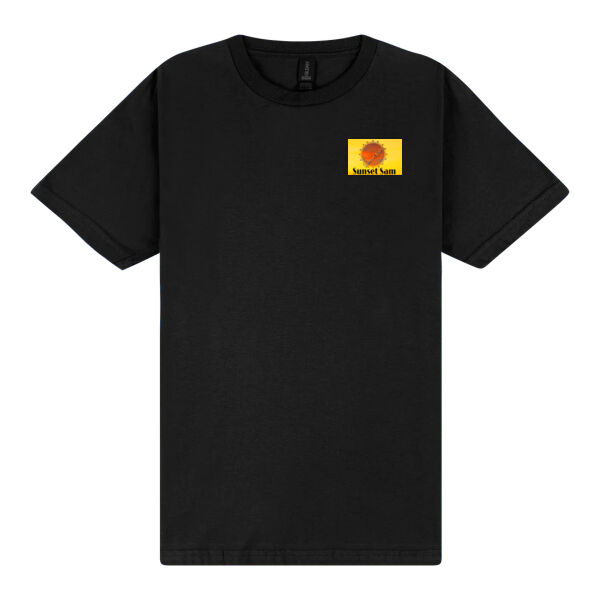 Mountain Ice, back - Gildan Mens Softstyle Midweight T-Shirt Thumbnail