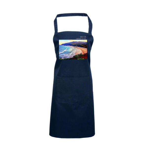 Waves Bright, front - Apron Thumbnail