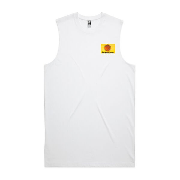 Waves Bright, back - AS Colour Mens Staple Tank Thumbnail