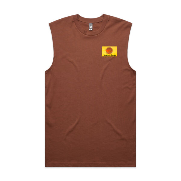 Waves Bright, back - AS Colour Mens Classic Tank Thumbnail