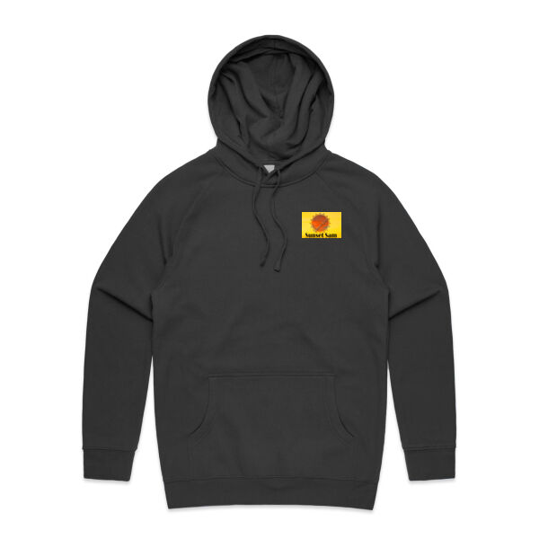 Waves Bright, back - AS Colour Mens Supply Hood Thumbnail