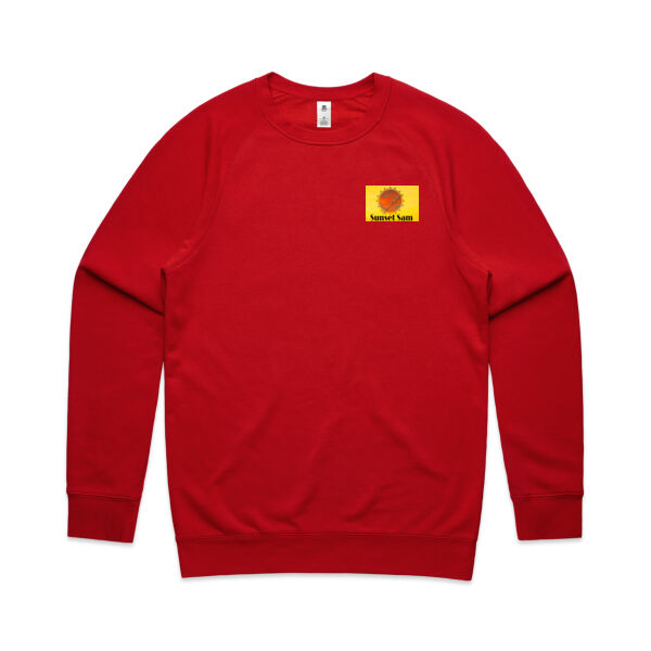 Waves Bright, back - AS Colour Mens Supply Crew Thumbnail