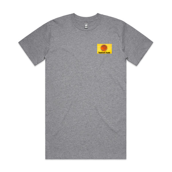 Waves Bright, back - AS Colour Mens Classic Plus Tee Thumbnail