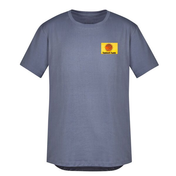 Waves Bright, back - Syzmik Mens Streetworx Tee  Thumbnail