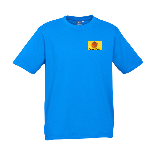 Waves Bright, back - Biz Collection Mens Ice Tee Thumbnail