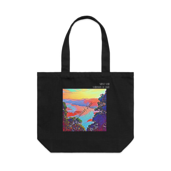 Seaview Vivid, front - AS Colour Shoulder Tote Thumbnail