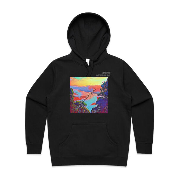 Seaview Vivid, front - AS Colour Womens Stencil Hood Thumbnail