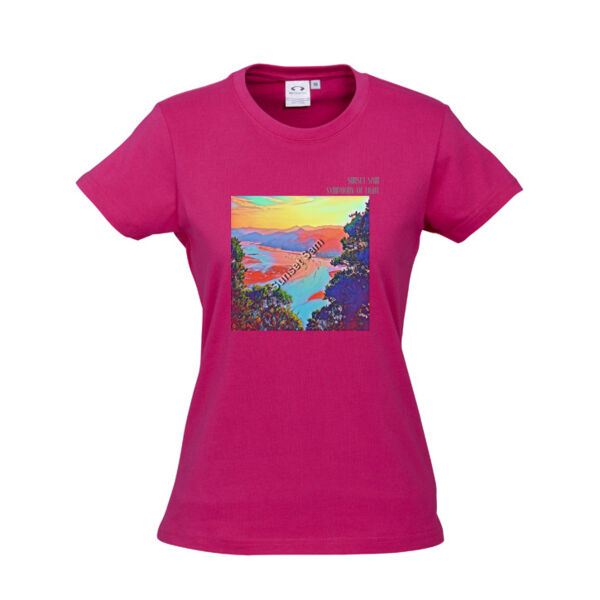 Seaview Vivid, front - Biz Collection Ladies Ice Tee Thumbnail