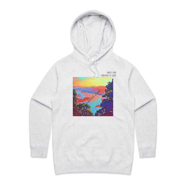 Seaview Vivid, front - AS Colour Womens Supply Hood Thumbnail