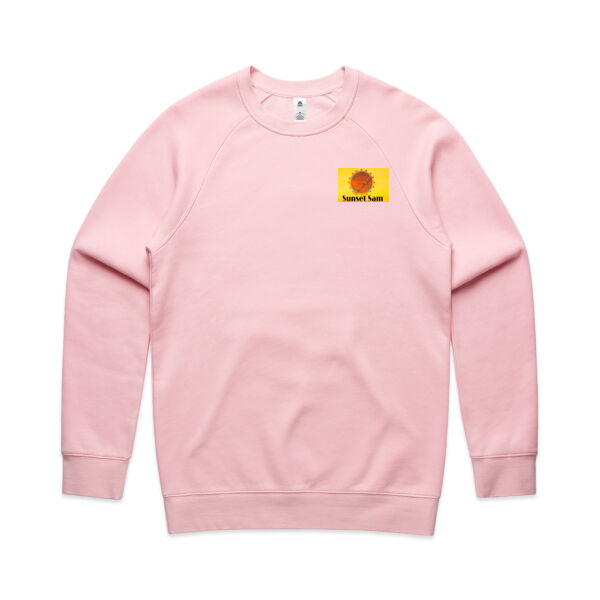 Seaview Vivid, back - AS Colour Mens Supply Crew Thumbnail