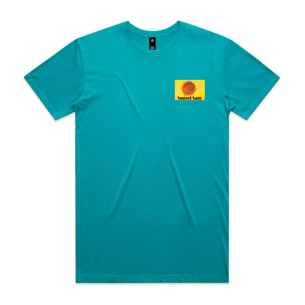 Seaview Vivid, back - AS Colour Mens Staple T shirt Thumbnail