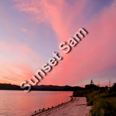 Beach sunset Thumbnail