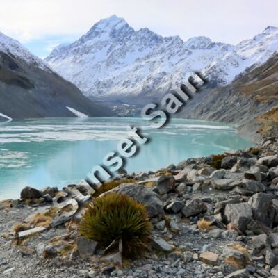 Glacier Lake Thumbnail