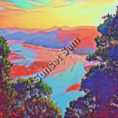 Seaview vivid Thumbnail