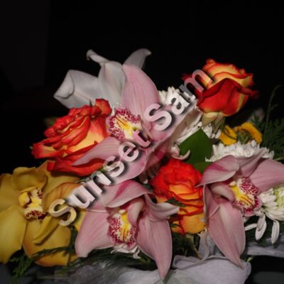 Orchid bouquet  Thumbnail