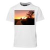 Podium Mens Poly Tee Thumbnail