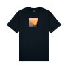 Cloke Mens Outline Tee - Plus Sizes Thumbnail