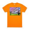 AS Colour Mens Block Safety Tee Thumbnail