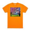 AS Colour Mens Block Safety Tee Thumbnail