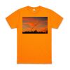 AS Colour Mens Block Safety Tee Thumbnail
