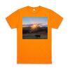 AS Colour Mens Block Safety Tee Thumbnail
