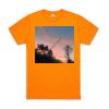 AS Colour Mens Block Safety Tee Thumbnail