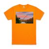 AS Colour Mens Block Safety Tee Thumbnail