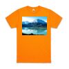 AS Colour Mens Block Safety Tee Thumbnail
