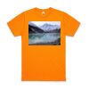 AS Colour Mens Block Safety Tee Thumbnail